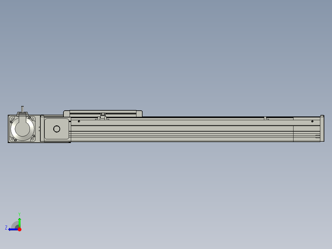 欧规系列-LB8-L75-S500-BR-ZP75-C3右视图