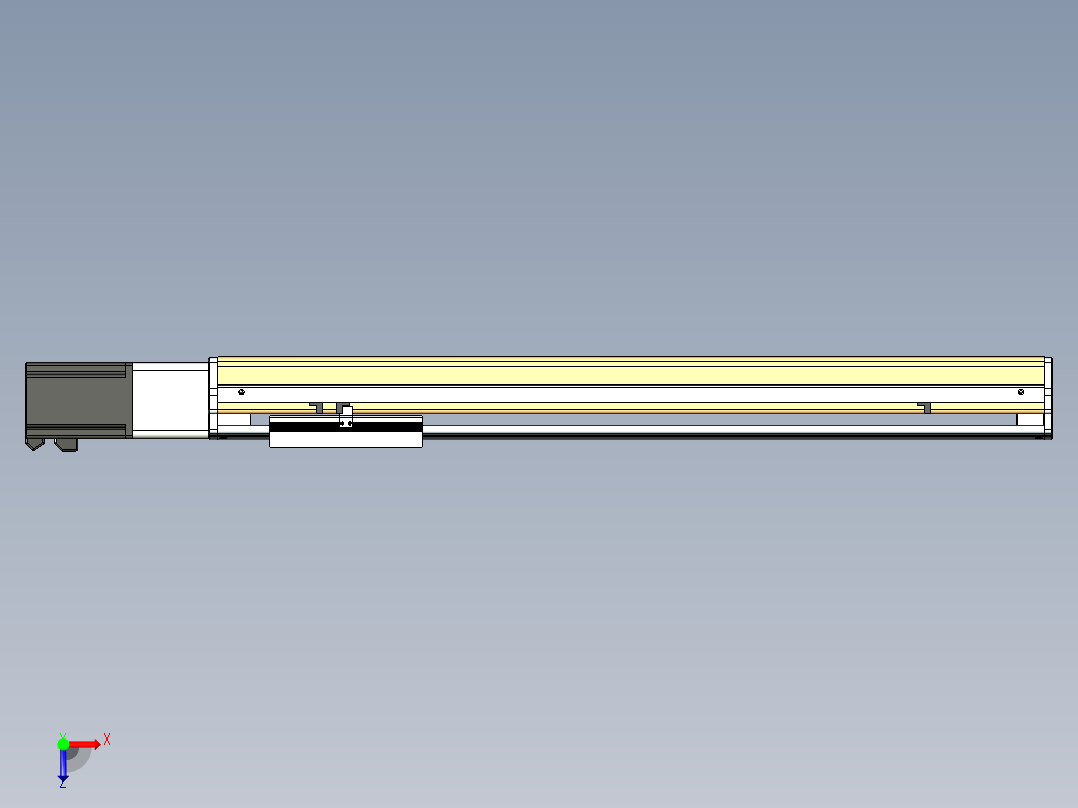 威洛博VF17-L20-C-S600-BC-P75-C4俯视图