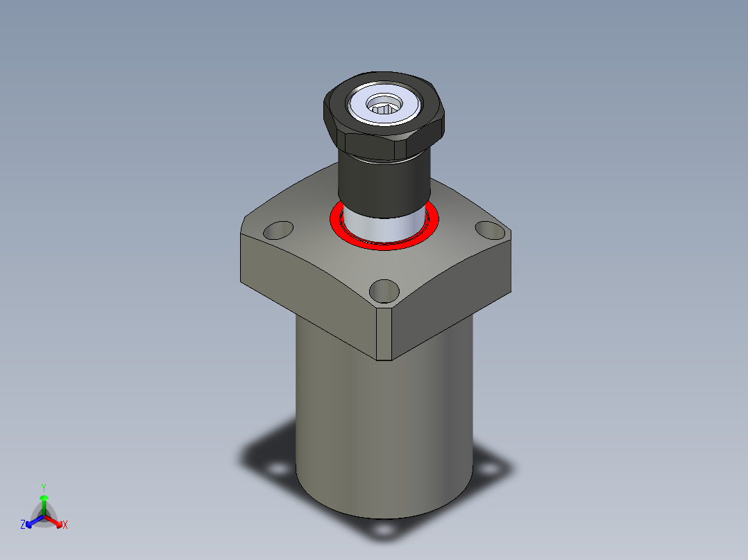 KOSMEKLHS0650-SL-Y60多系列多零件图纸模型