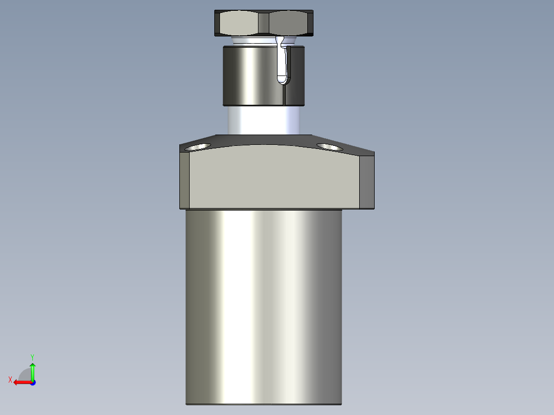 KOSMEKLHS0650-SL-Y60多系列多零件图纸模型后视图