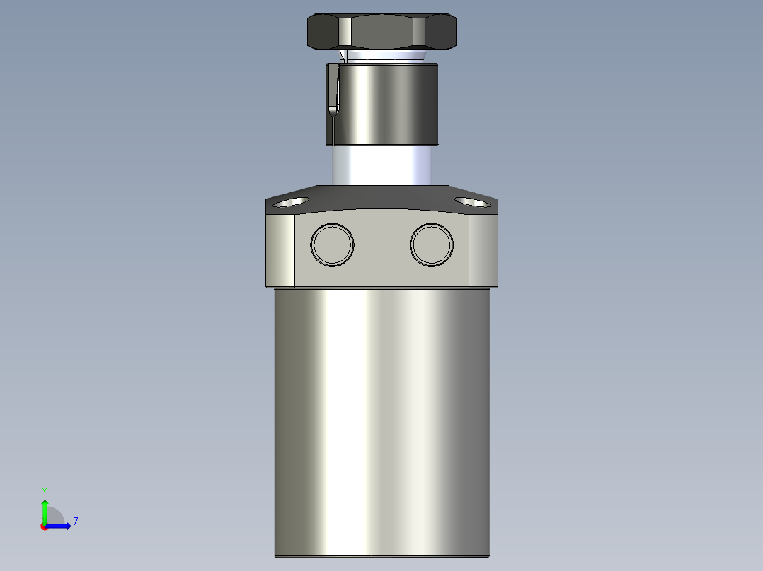 KOSMEKLHS0650-SL-Y60多系列多零件图纸模型左视图