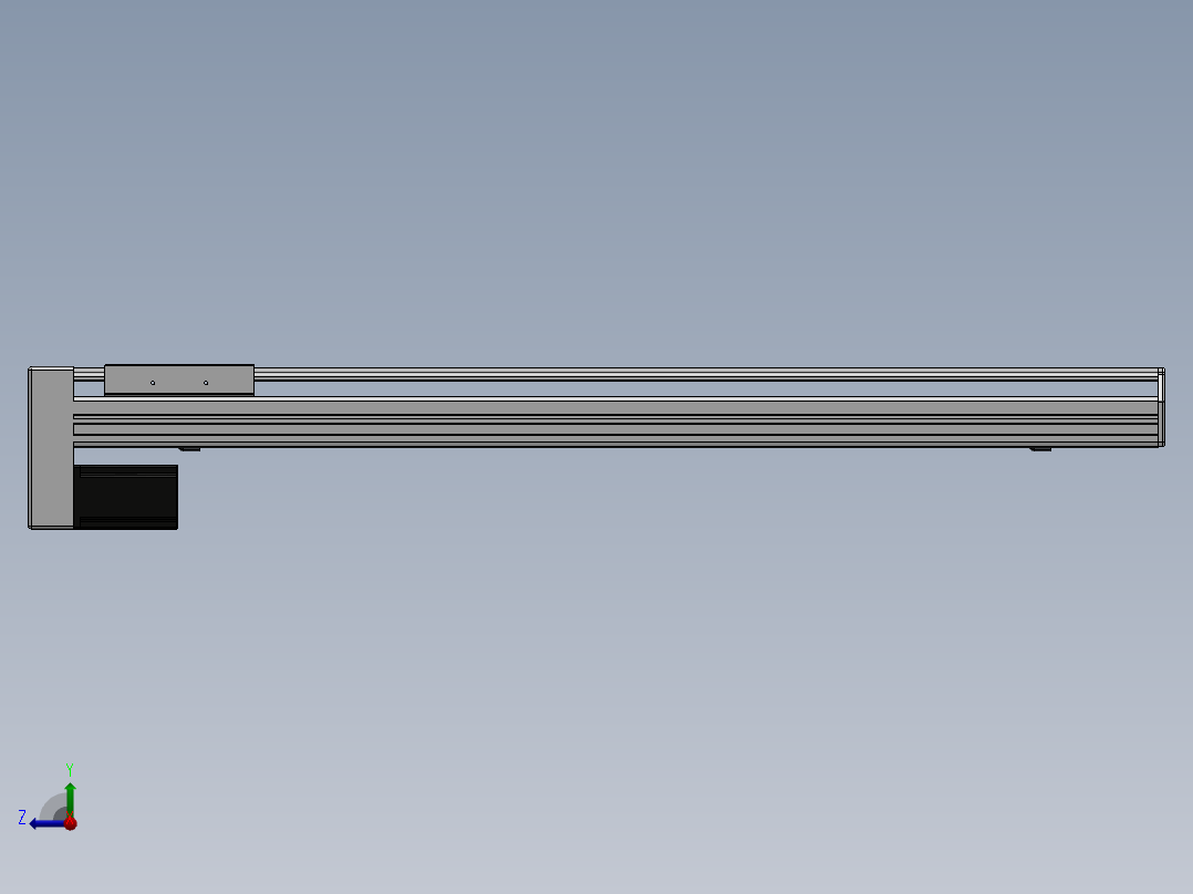 精密模组MY140-T10-800L-BM-P40B-C4-C右视图