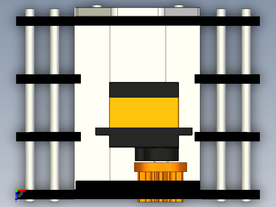 机械爪 3D图纸 (82)俯视图