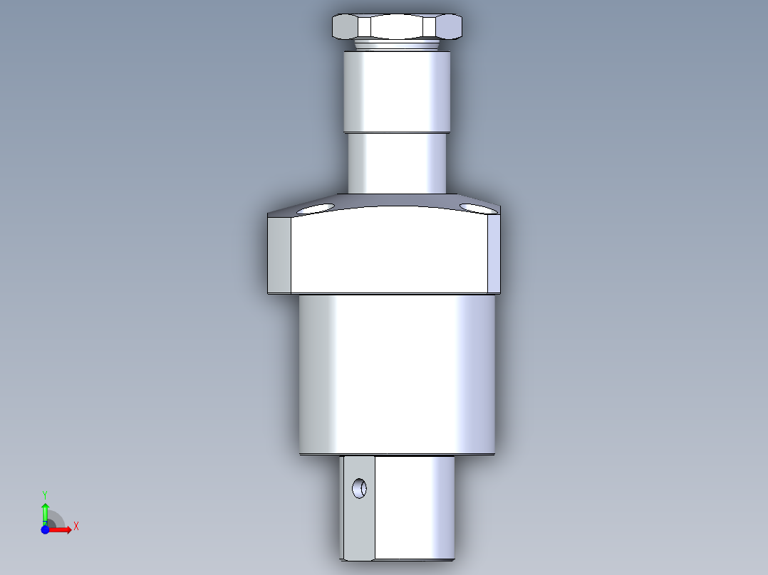 KOSMEKLHA0900-SLN多系列多零件图纸模型前视图