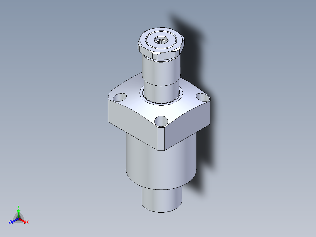 KOSMEKLHA0900-SLN多系列多零件图纸模型正等轴测图