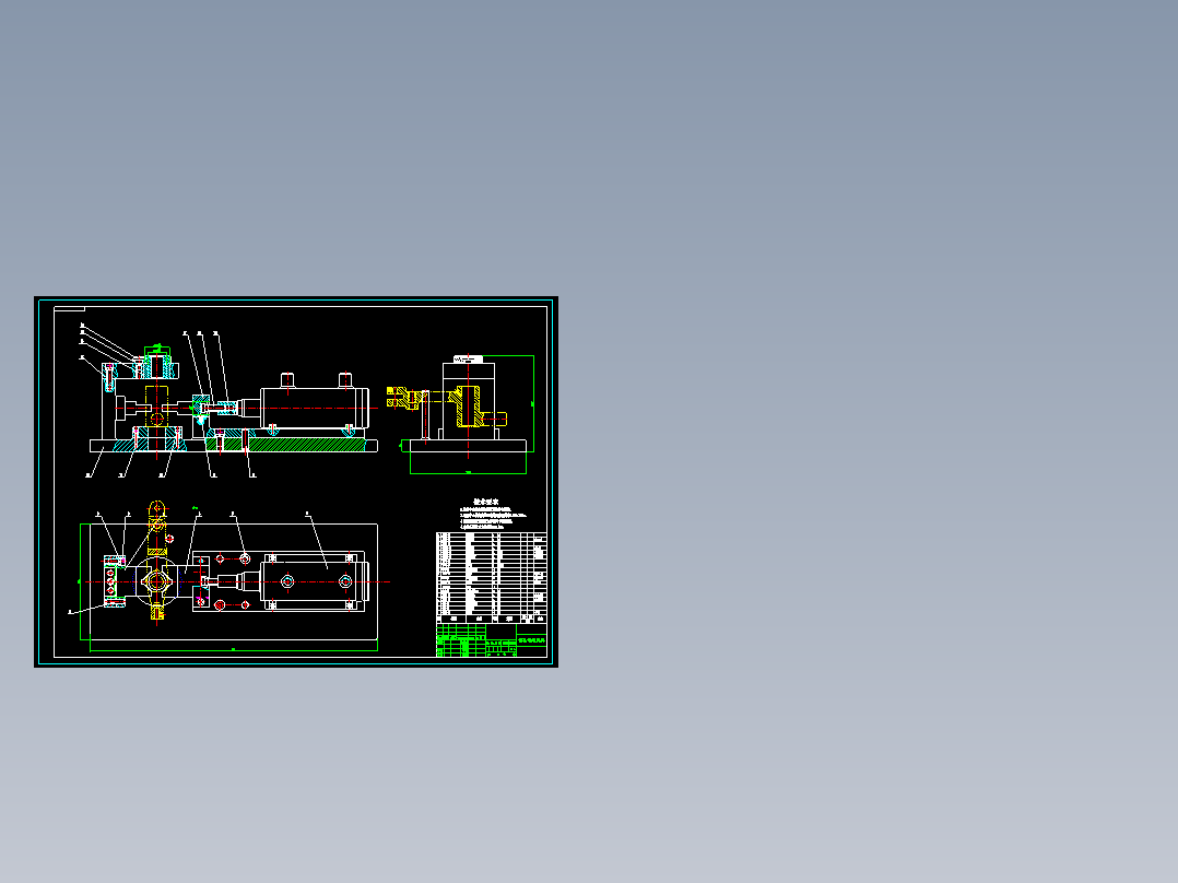 CA1340自动车床杠杆一加工工艺及钻Φ20孔夹具设计【气缸夹紧】【原创设计】