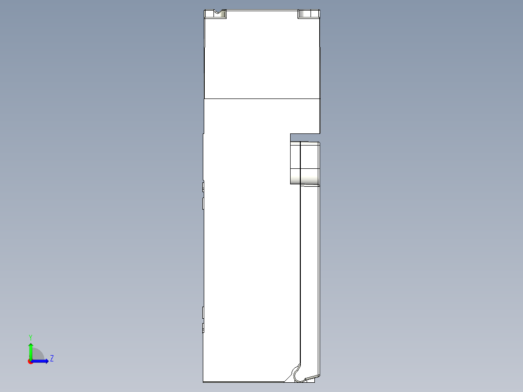 安全_区域传感器SDS01左视图