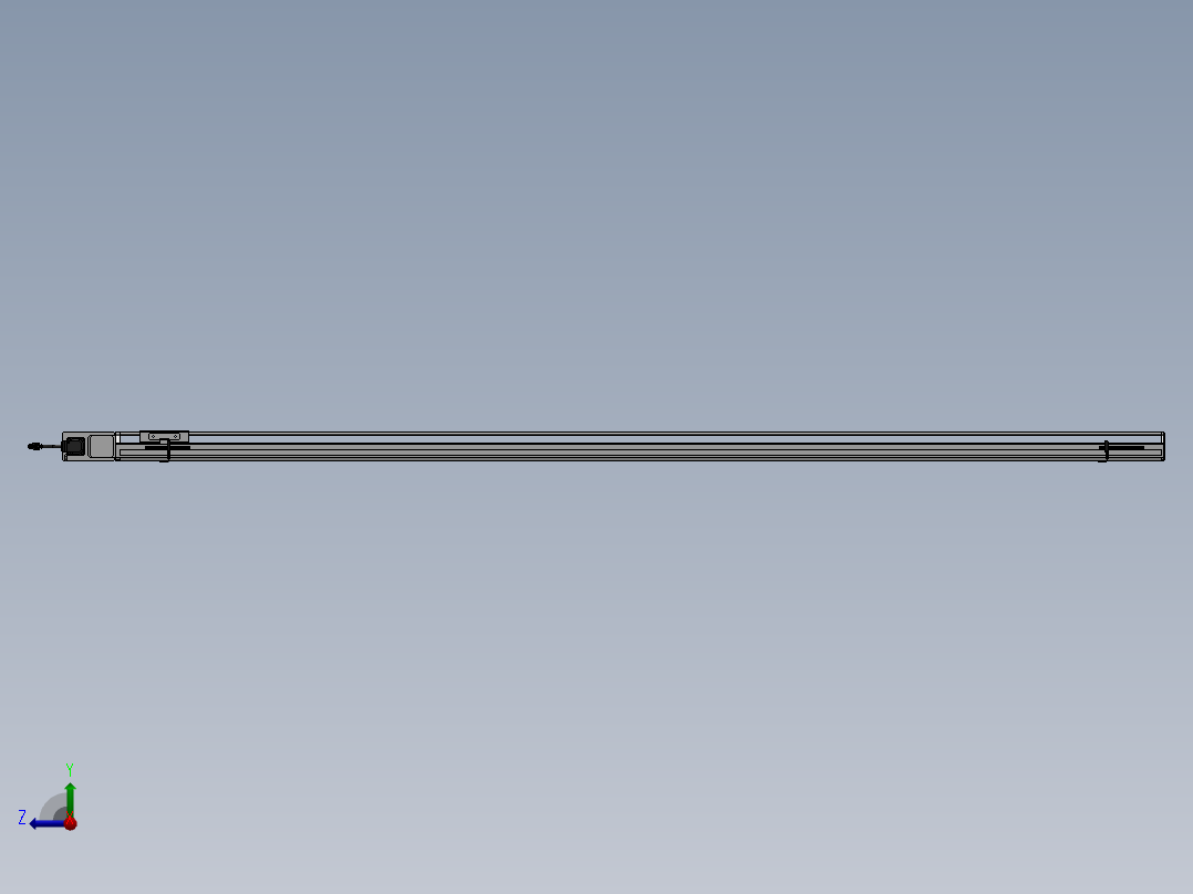 精密模组MT100-L78-2100-L-M10-C4右视图