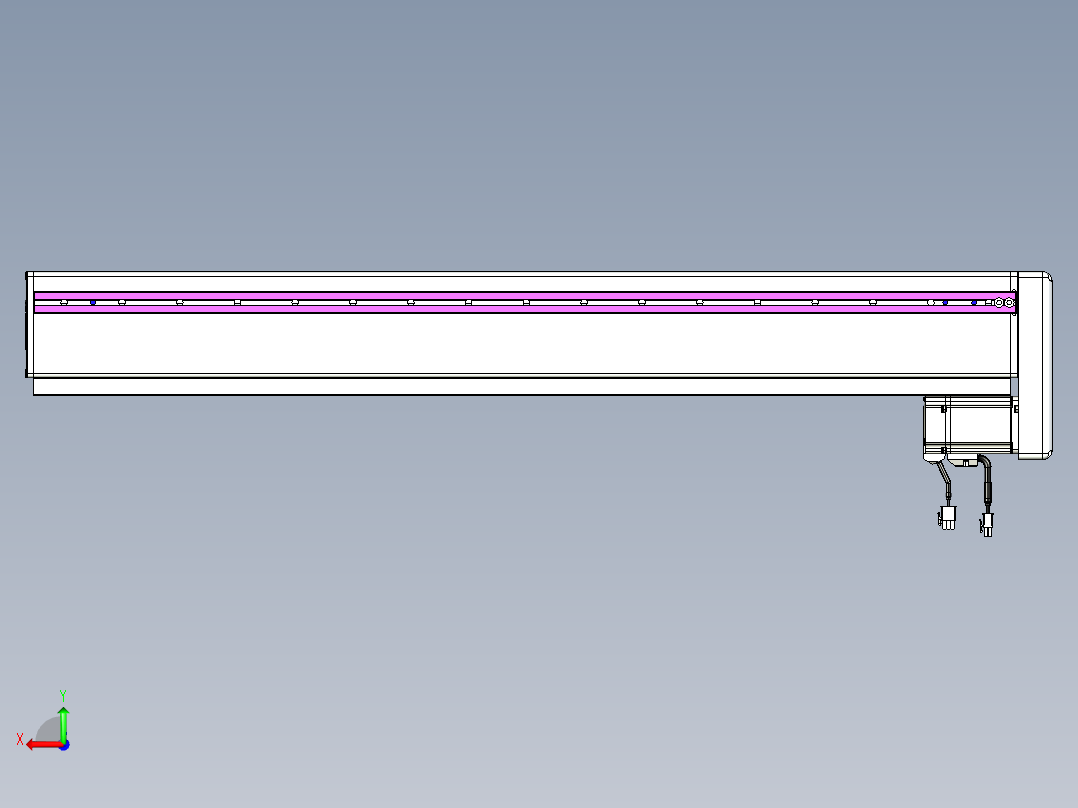 威洛博QF12-Lxx-S840-BL-ZP40-C3后视图