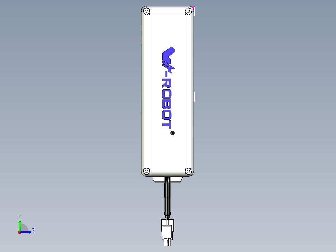 威洛博QF12-Lxx-S840-BL-ZP40-C3左视图