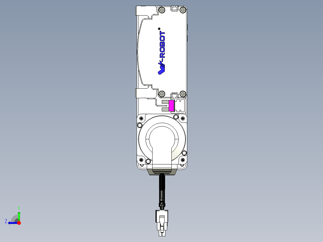 威洛博QF12-Lxx-S840-BL-ZP40-C3右视图