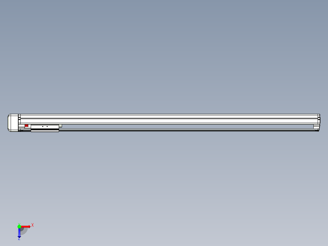 威洛博QF12-Lxx-S840-BL-ZP40-C3俯视图