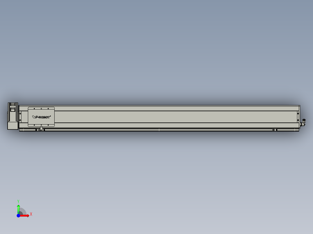 威洛博VBC14-S1400-BLU-P40前视图