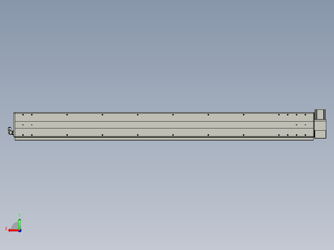 威洛博VBC14-S1400-BLU-P40后视图