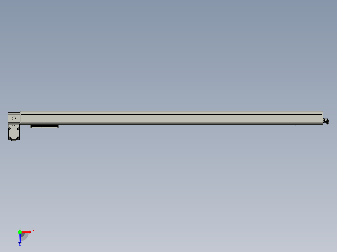 威洛博VBC14-S1400-BLU-P40俯视图