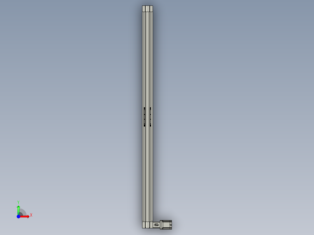 模组FBL100E1800-L前视图