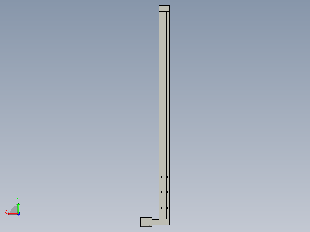 模组FBL100E1800-L后视图