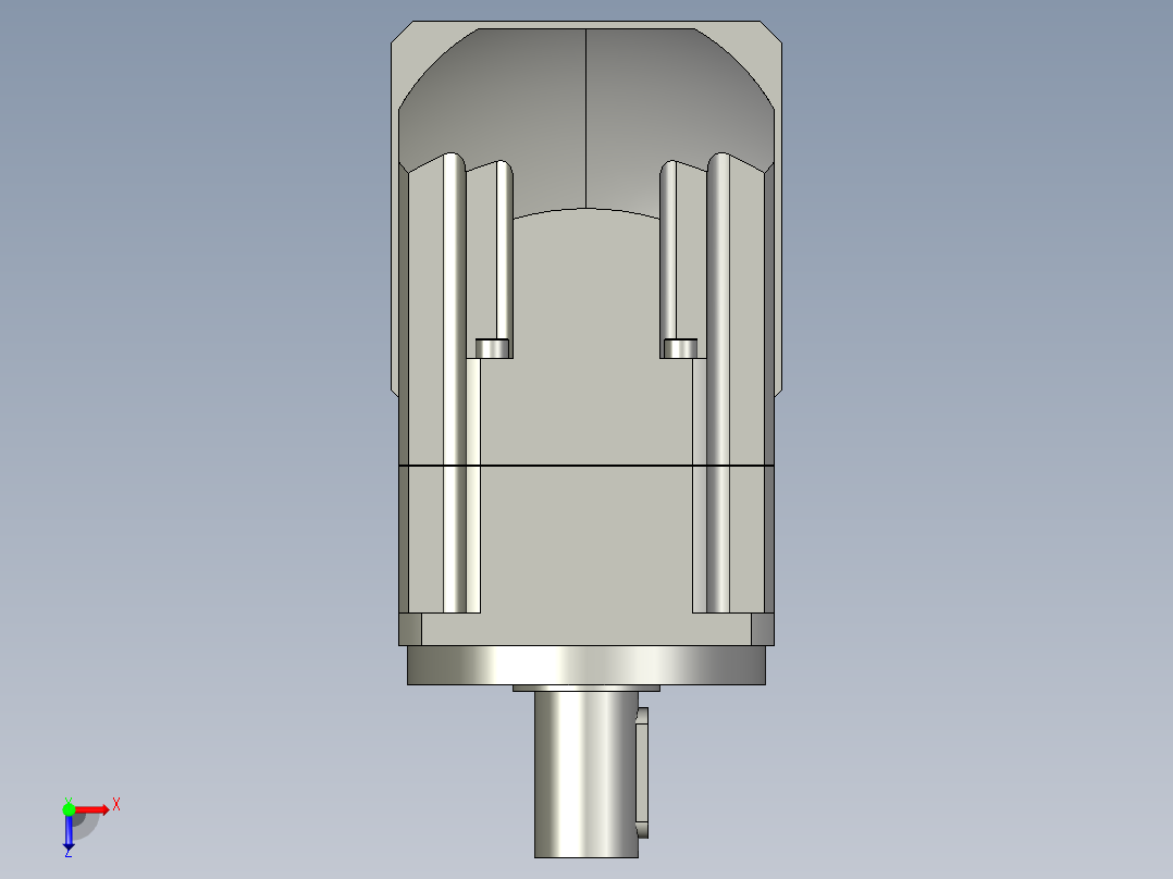 斜齿ZPGH115-L1 19-95-115-M8 LR65.STEP俯视图