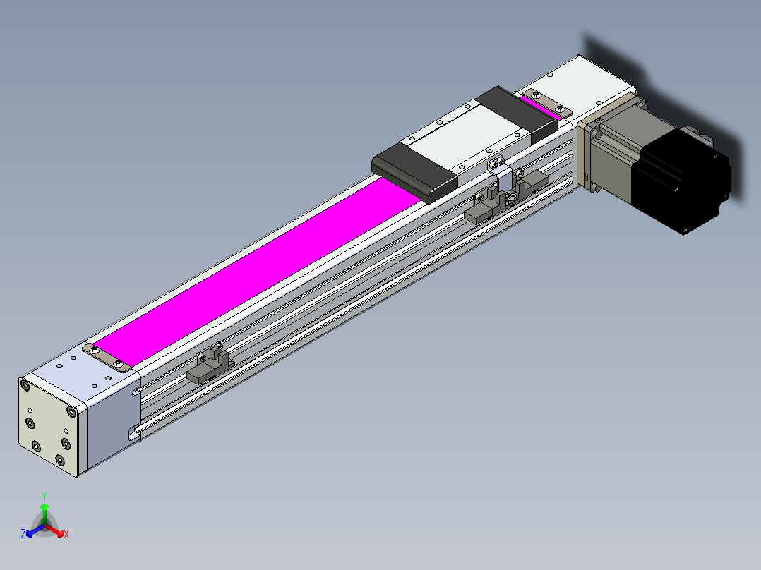 同步带滑台-欧规BC6-L120-S300-R-P40-D3