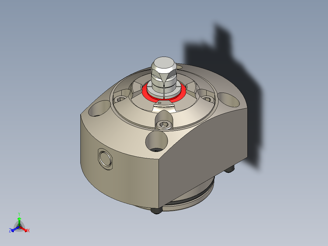 KOSMEKSFA1000-M1A-090多系列多零件图纸模型多系列多零件图纸模型