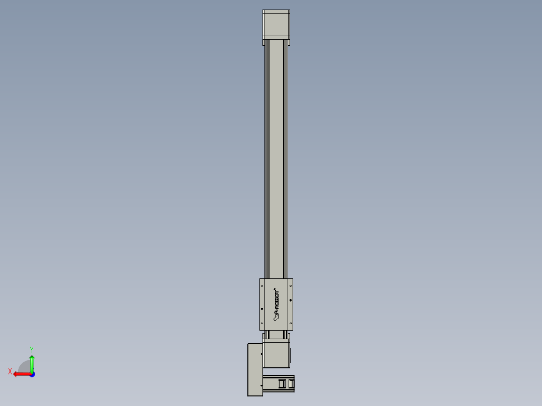 欧规系列-GB8-L96-S800-BR-P40-MS3后视图