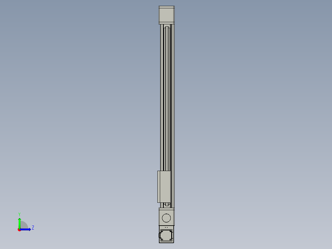 欧规系列-GB8-L96-S800-BR-P40-MS3左视图