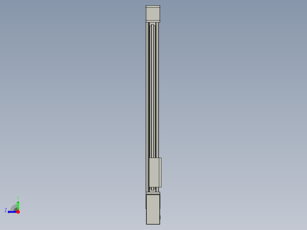 欧规系列-GB8-L96-S800-BR-P40-MS3右视图