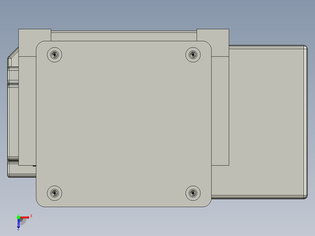 欧规系列-GB8-L96-S800-BR-P40-MS3俯视图