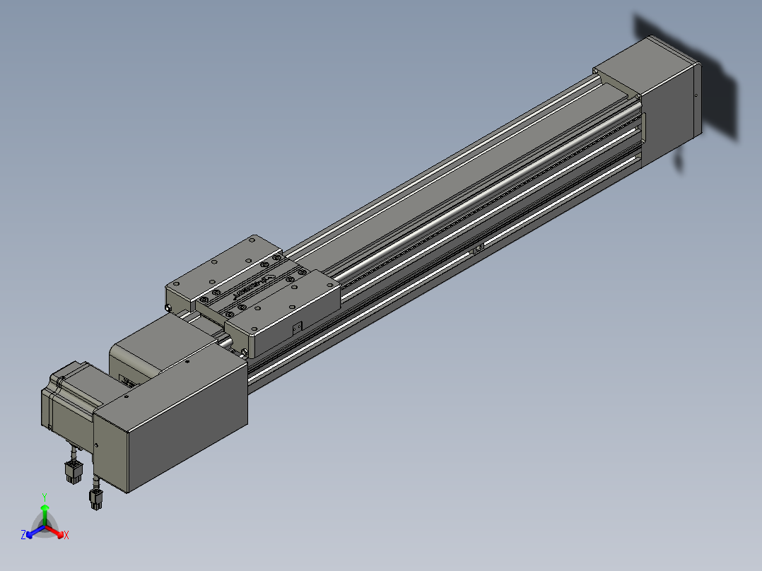 威洛博直线电机模组EB8-L100-S500-BL-P75-MS3
