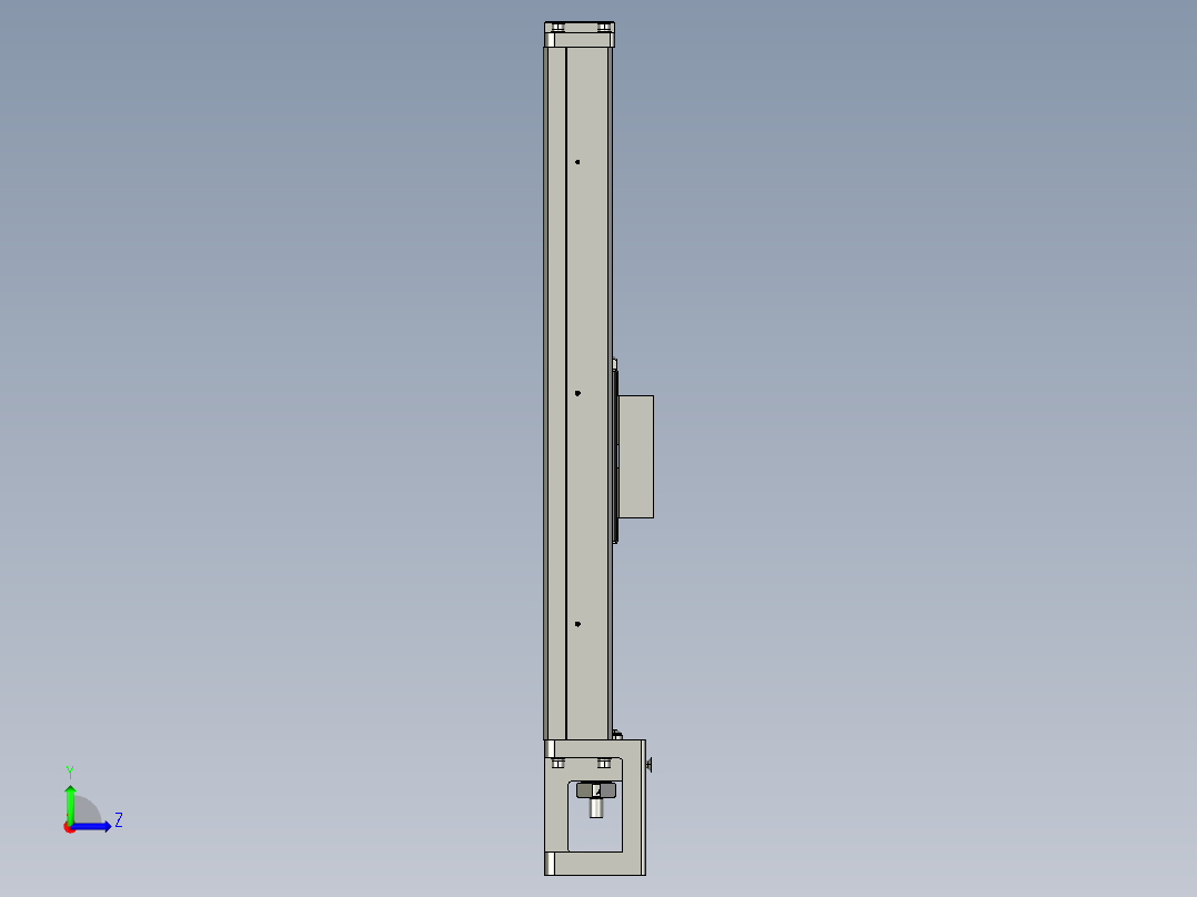 银泰PMI-KM33A_200N0_0030_stp左视图