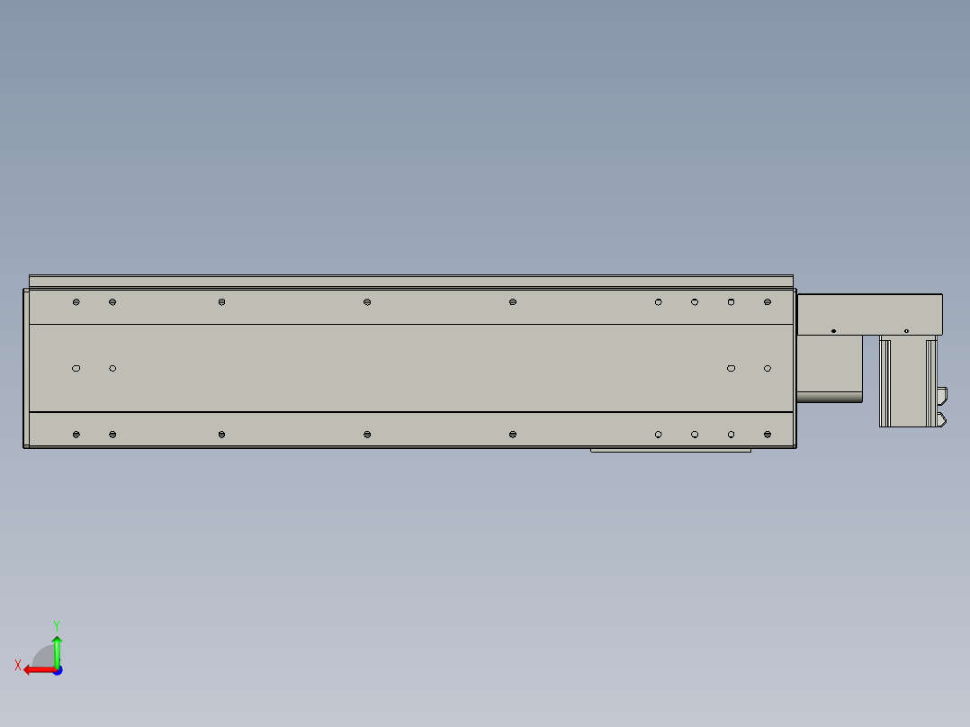 威洛博VBF22-S700-BR后视图