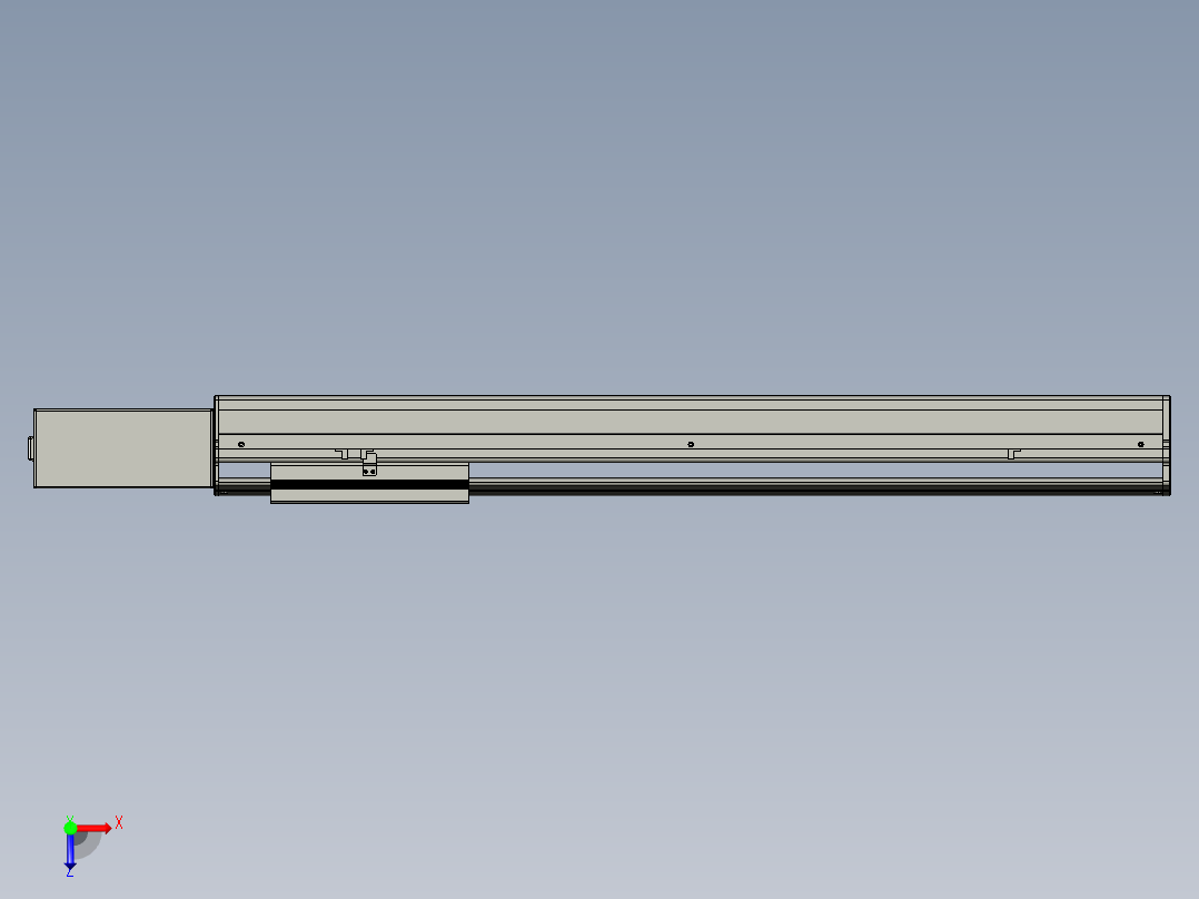 威洛博VBF22-S700-BR俯视图