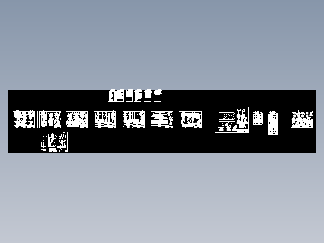 直径5.7m体积320立方IC<span style='color: red'>厌</span><span style='color: red'>氧</span>反应器结构<span style='color: red'>CAD</span><span style='color: red'>图纸</span>内循环<span style='color: red'>厌</span><span style='color: red'>氧</span>反应器