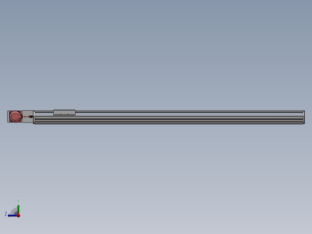 精密模组MT170-L125-1600-L-M75-C4右视图