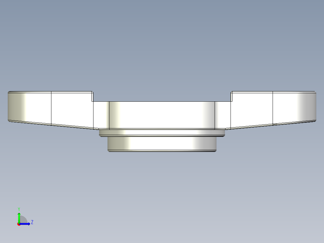 管道手动球阀-水管开关阀-手动阀门User Library-md52c150dn50_DN40~65.Gland左视图