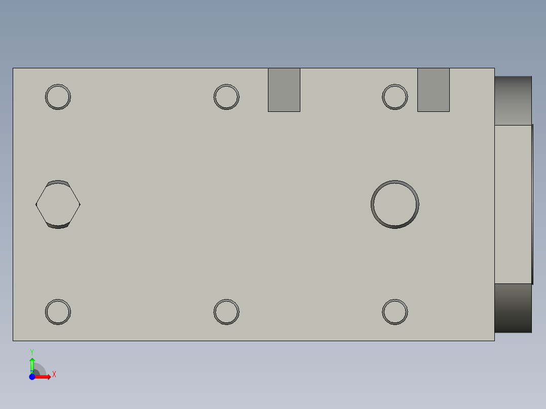 山特维克刀具6538847_TM01_MOD_0_1~TM01_00前视图