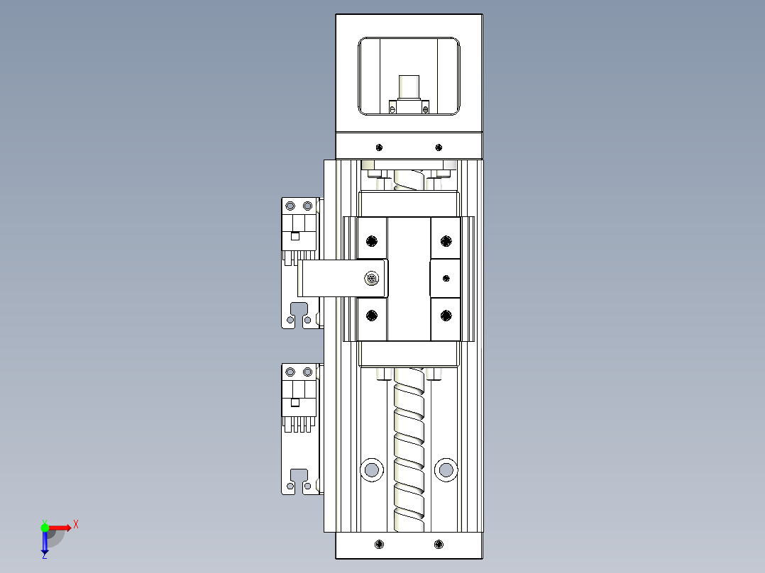 钢基模组-TPA-KSR-6005C-150A1-M-F0S2俯视图