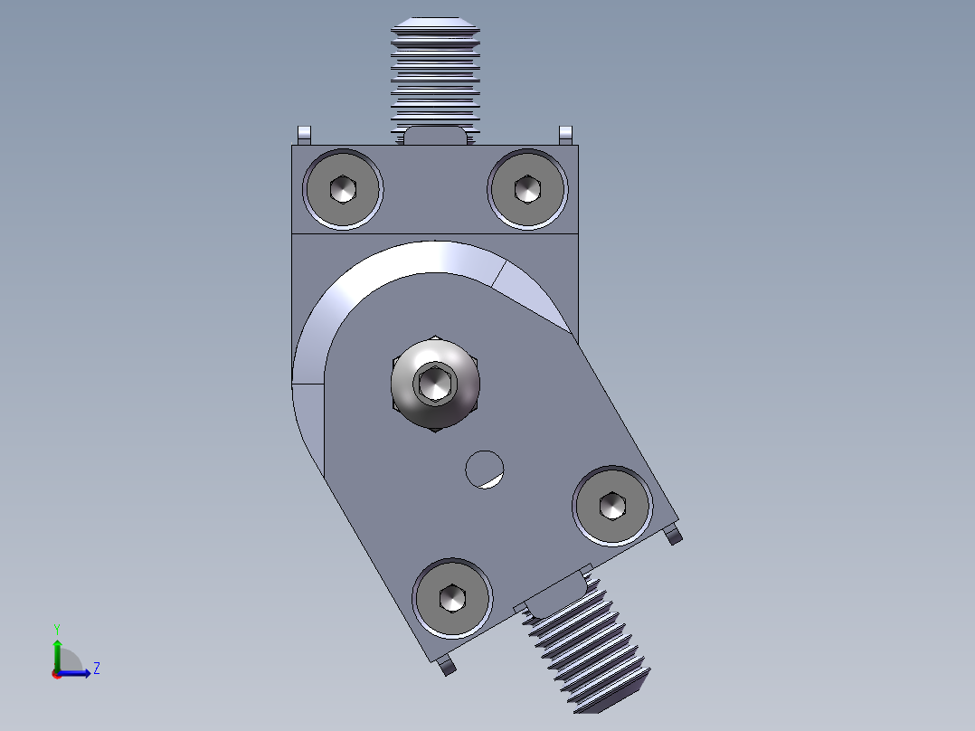 铝型材及其附件8.31.4545A左视图
