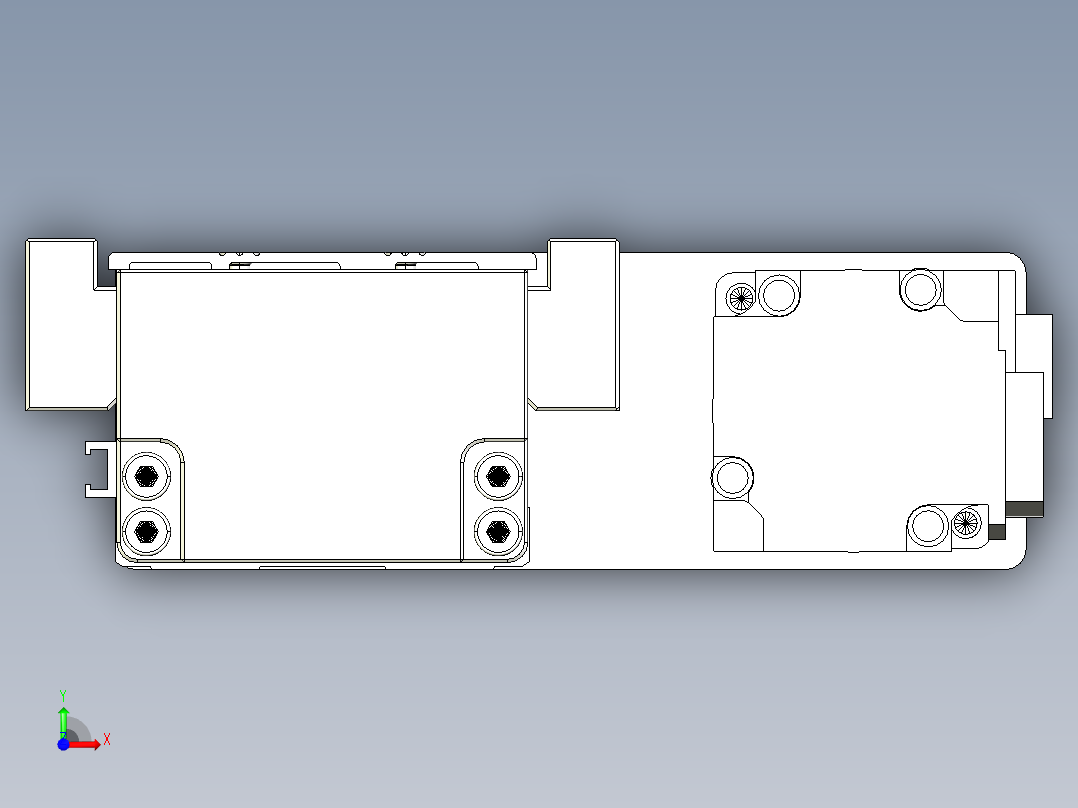 钢基模组-TPA-KNR-6005C-150A1-MR-H1S0前视图