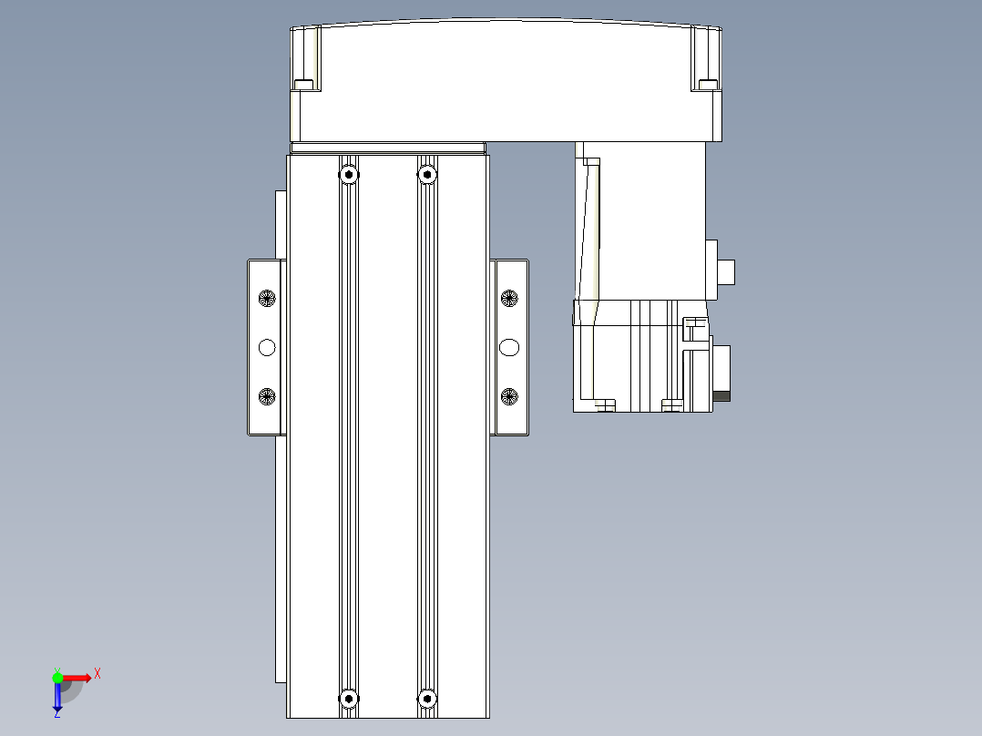 钢基模组-TPA-KNR-6005C-150A1-MR-H1S0俯视图