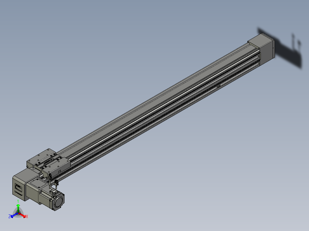 威洛博直线电机模组EB8-L200-S1250-L-P75-MS3