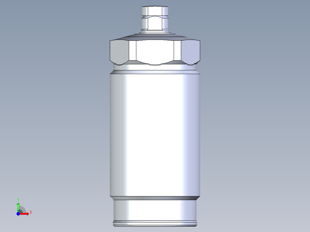 KOSMEKWNC0350多系列多零件图纸模型多系列多零件图纸模型前视图