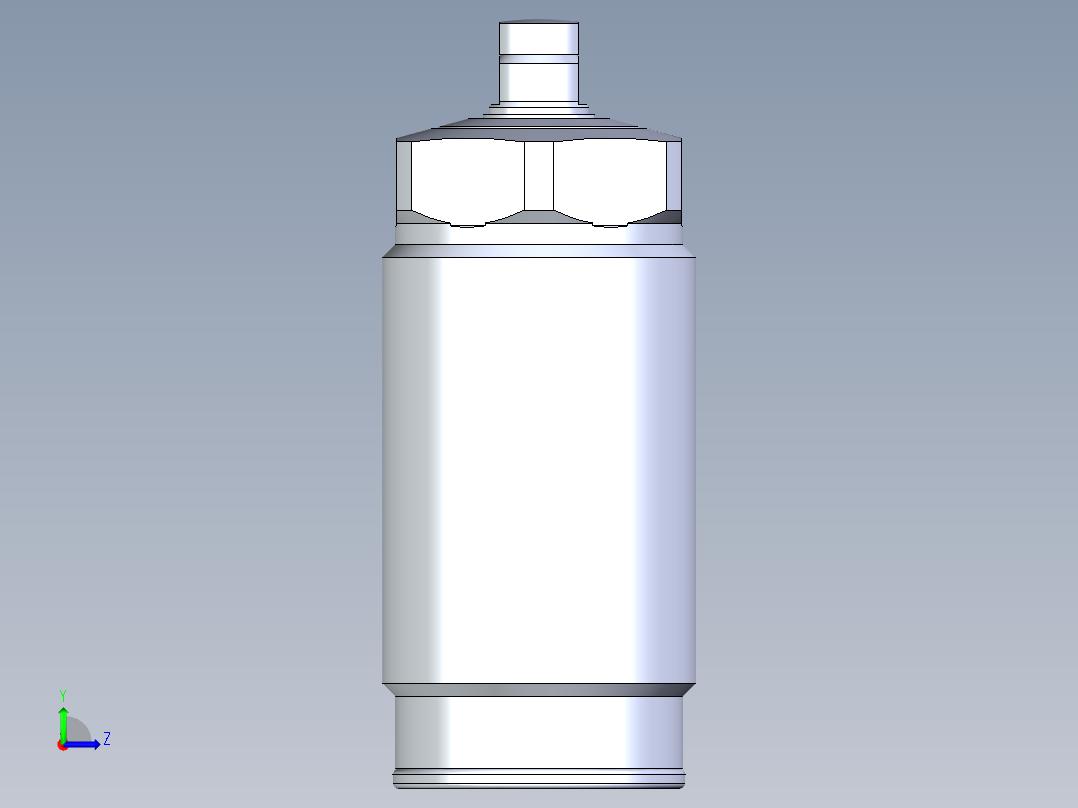 KOSMEKWNC0350多系列多零件图纸模型多系列多零件图纸模型左视图