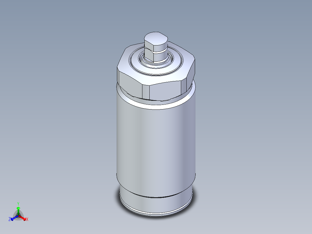 KOSMEKWNC0350多系列多零件图纸模型多系列多零件图纸模型正等轴测图