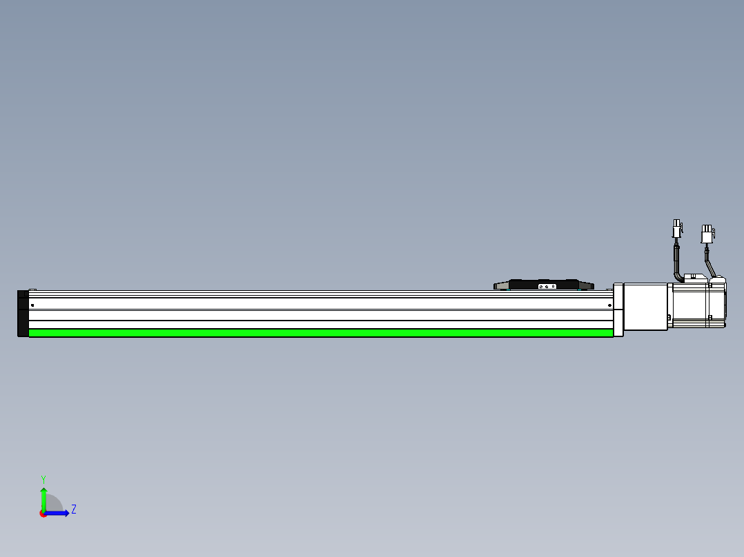 威洛博模组VGTH8-Lx-C-S600-BC-ZP20-C3左视图