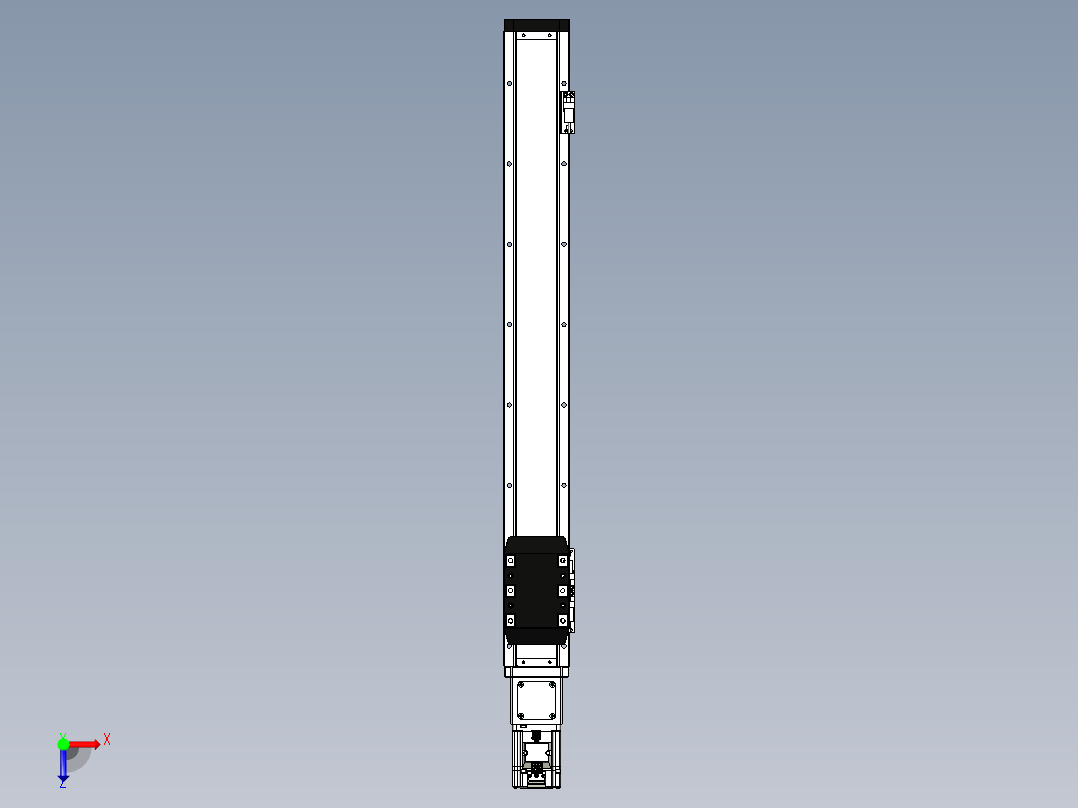 威洛博模组VGTH8-Lx-C-S600-BC-ZP20-C3俯视图