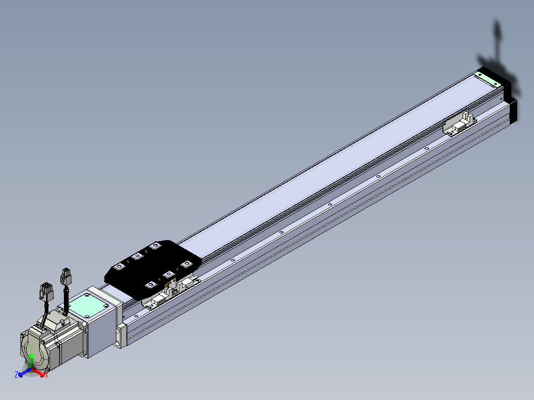 威洛博模组VGTH8-Lx-C-S600-BC-ZP20-C3正等轴测图