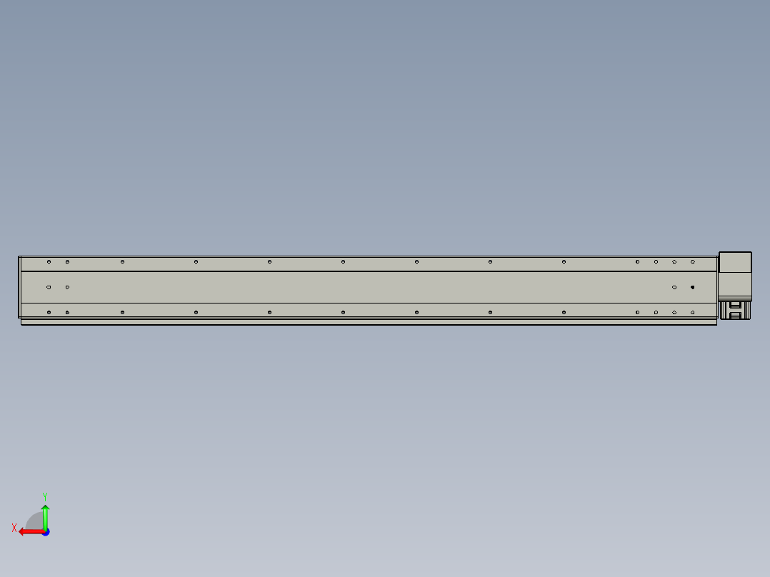 威洛博VBF17-S1600-BRU后视图