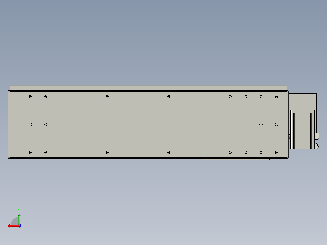 威洛博VBF22-S550-BRD后视图