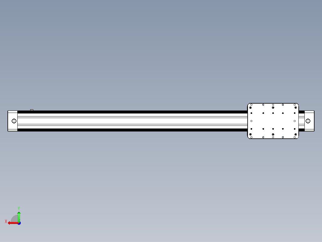 威洛博VG 系列模组VG8Z-L50π-S1140-BC-ZP75B-C3-K后视图